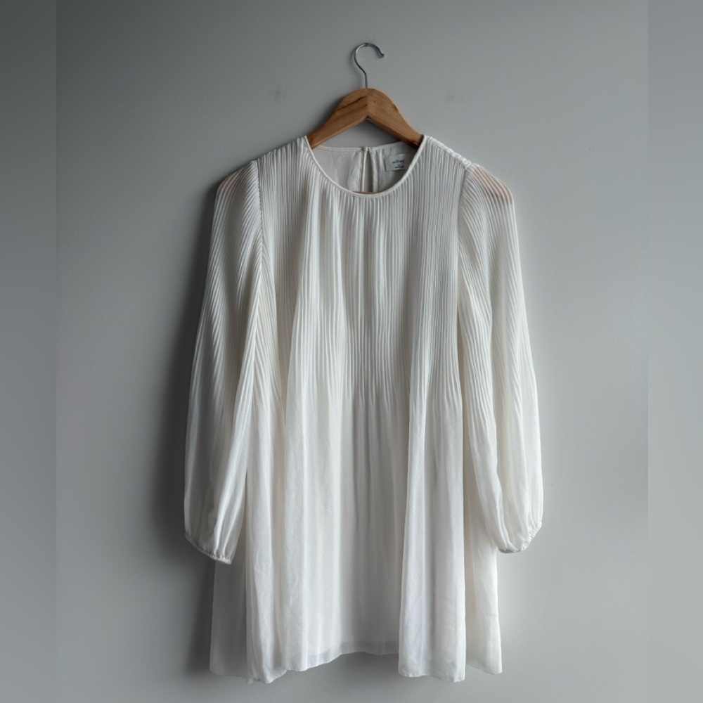 Wilfred Daydreamer White Mini Dress - Picture 5 of 11